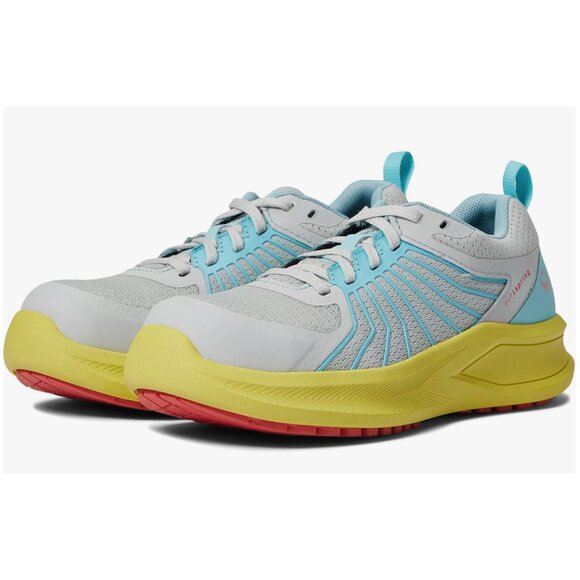 NEW! WOLVERINE Bolt Durashocks Gray Safety Sneakers Carbonmax Toe Size 6.5 - Picture 7 of 7